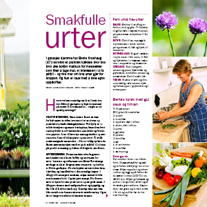 Smafulle urter